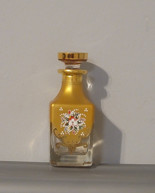 Gold flower bottles only