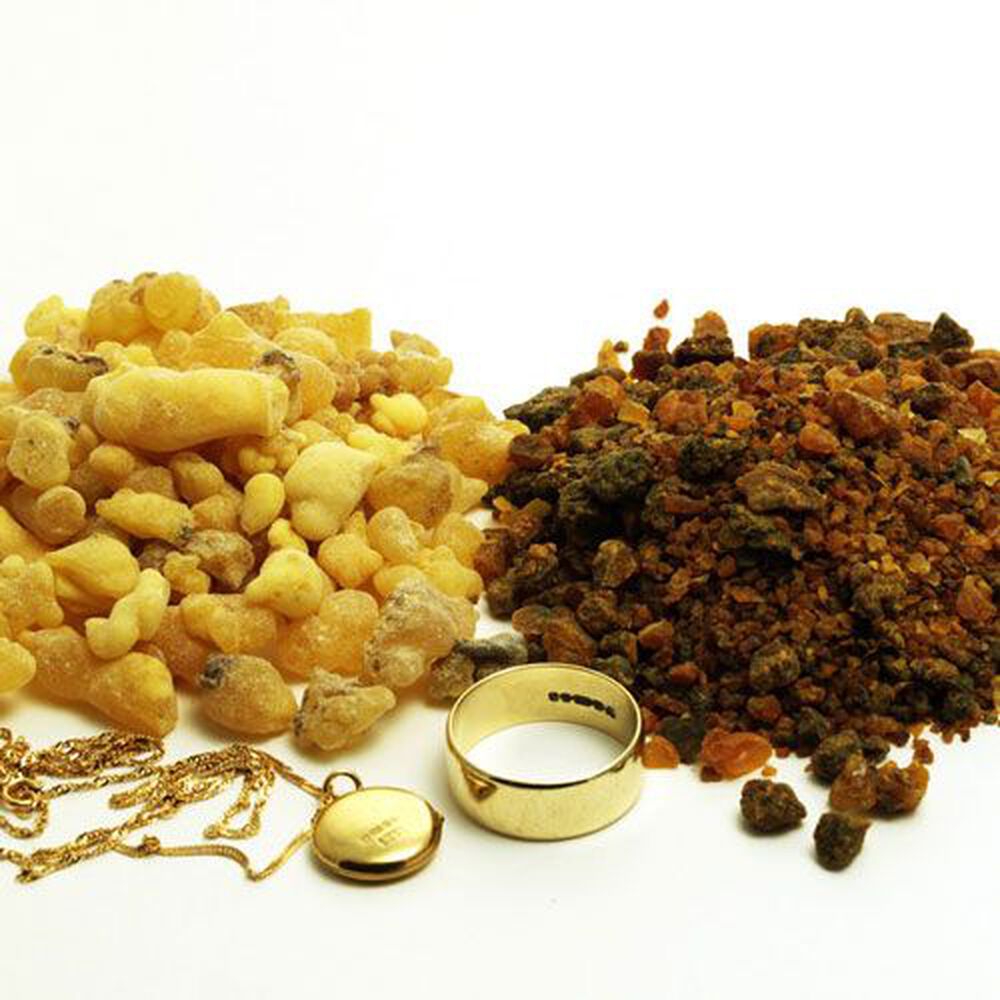 Burning Oil : Frankincense & Myrrh