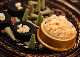 Burning Oil : Frankincense